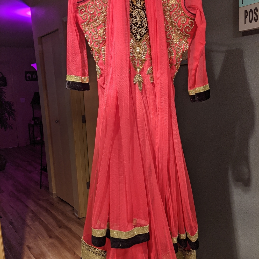 India dress and dupatta